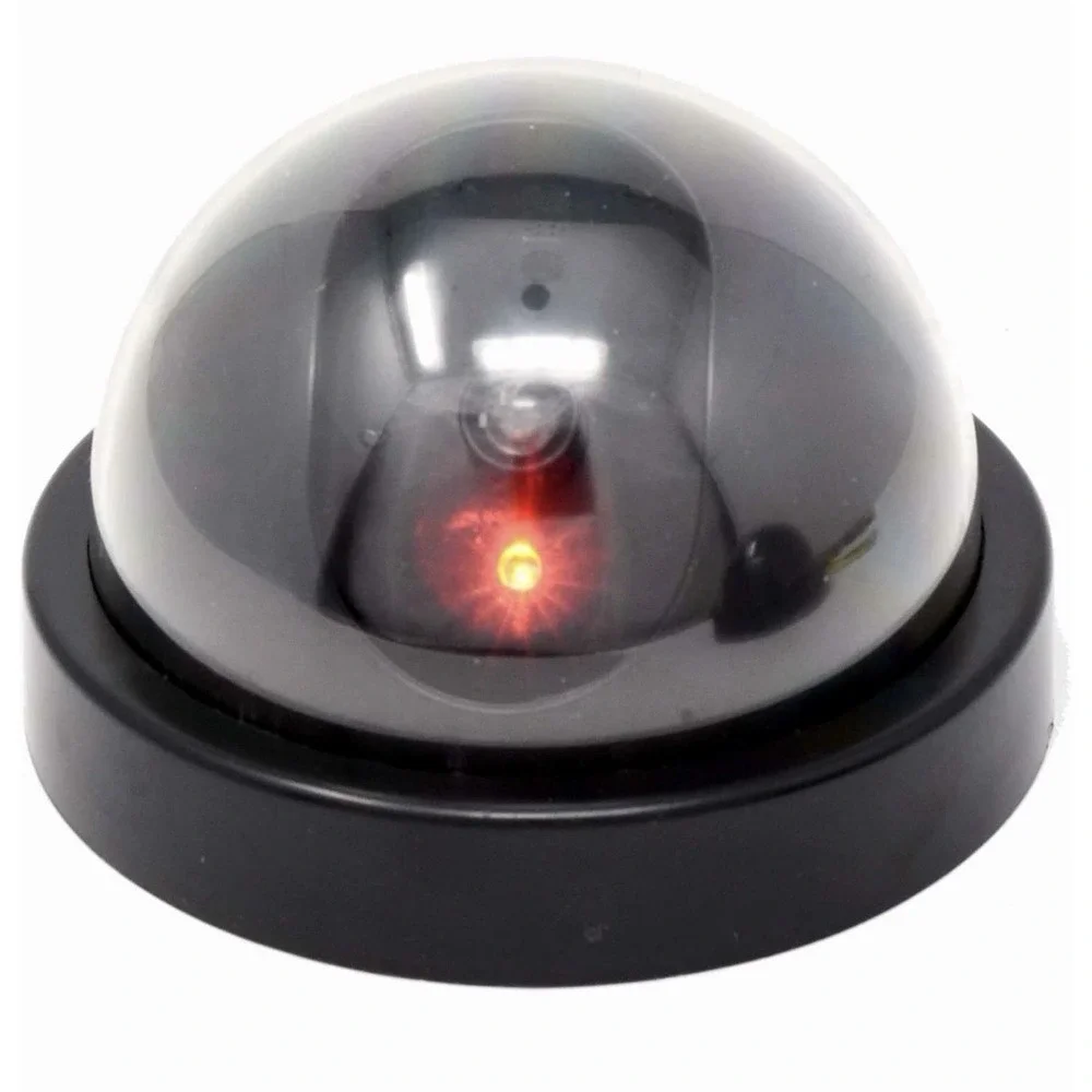 Lot of 5 Dummy Security Cameras Motion Sensor LED Light Dome Style New Open Box